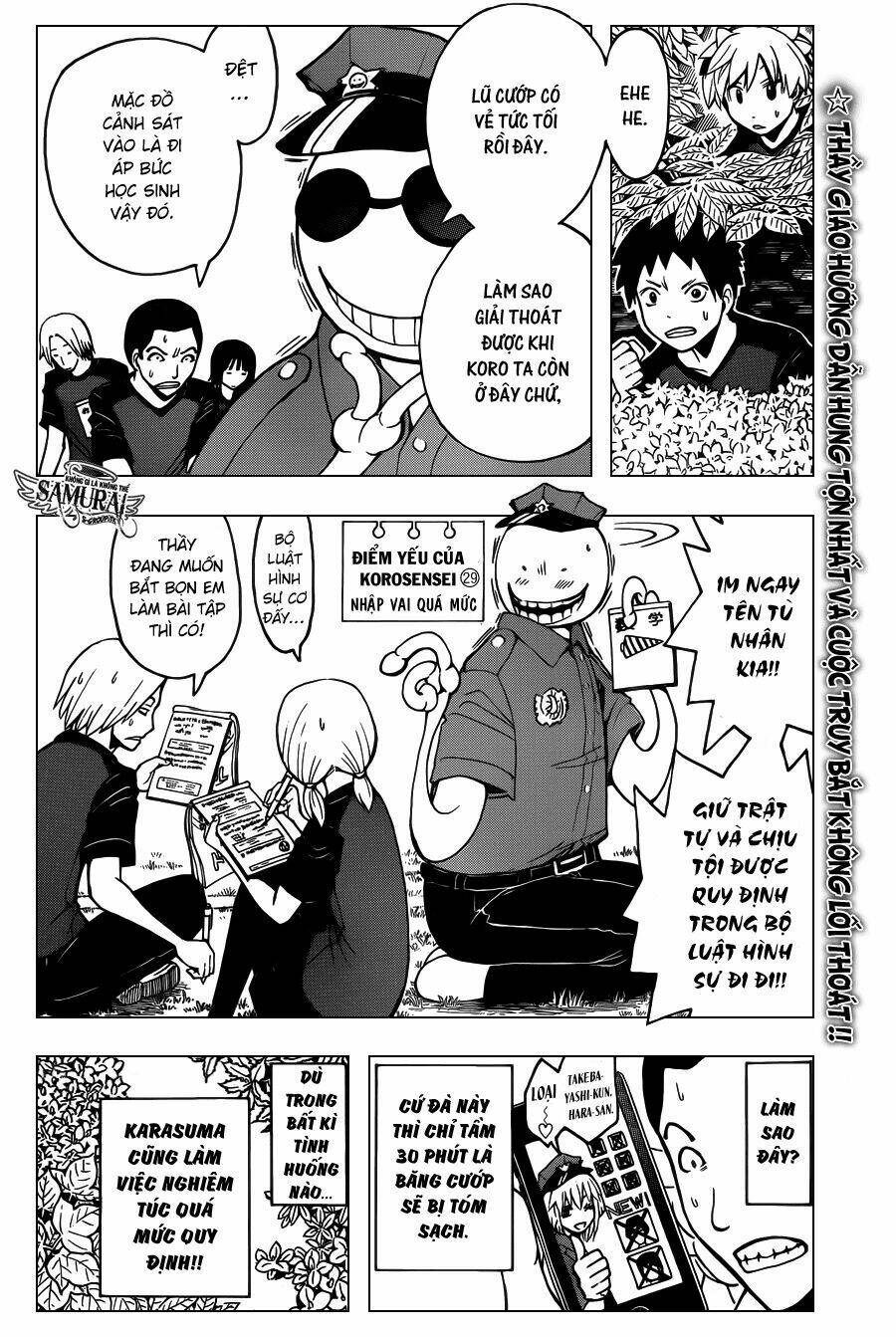 hãy ám sát ta để cứu lấy trái đất chapter 82 5