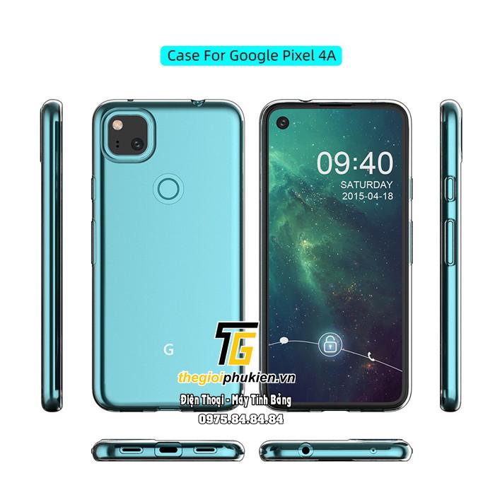 Ốp lưng Google Pixel 4A dẻo trong siêu mỏng 0.5 mm