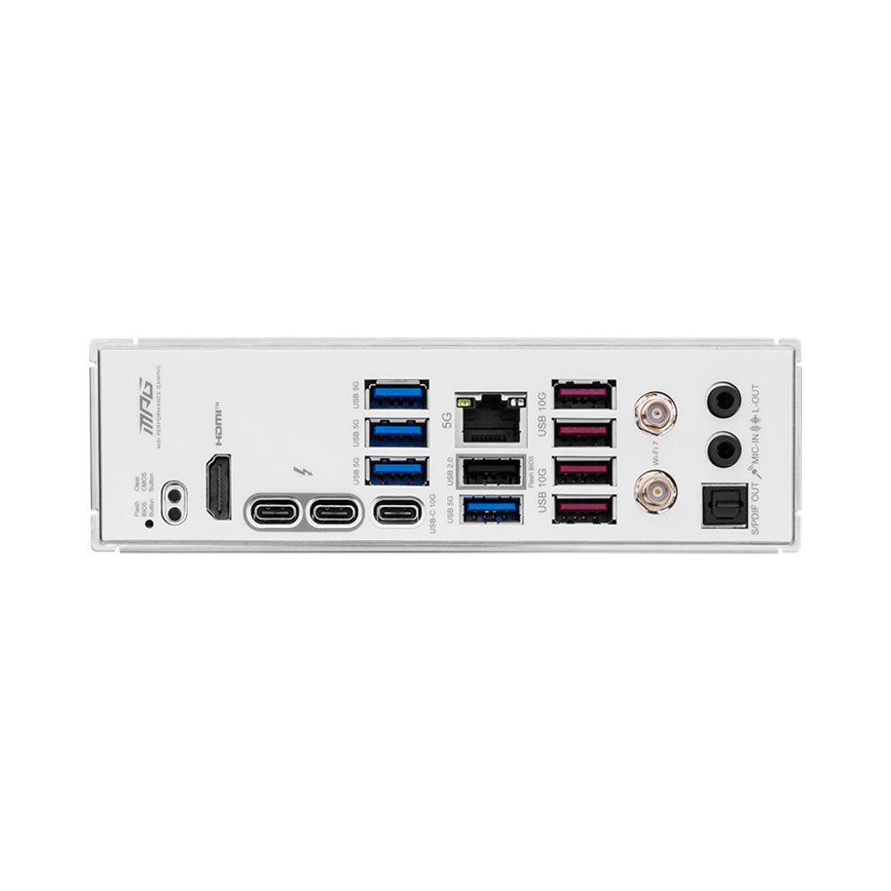 Bo Mạch Chủ Main MSI MPG Z890 EDGE TI WIFI Socket LGA1851 - Hàng Chính Hãng