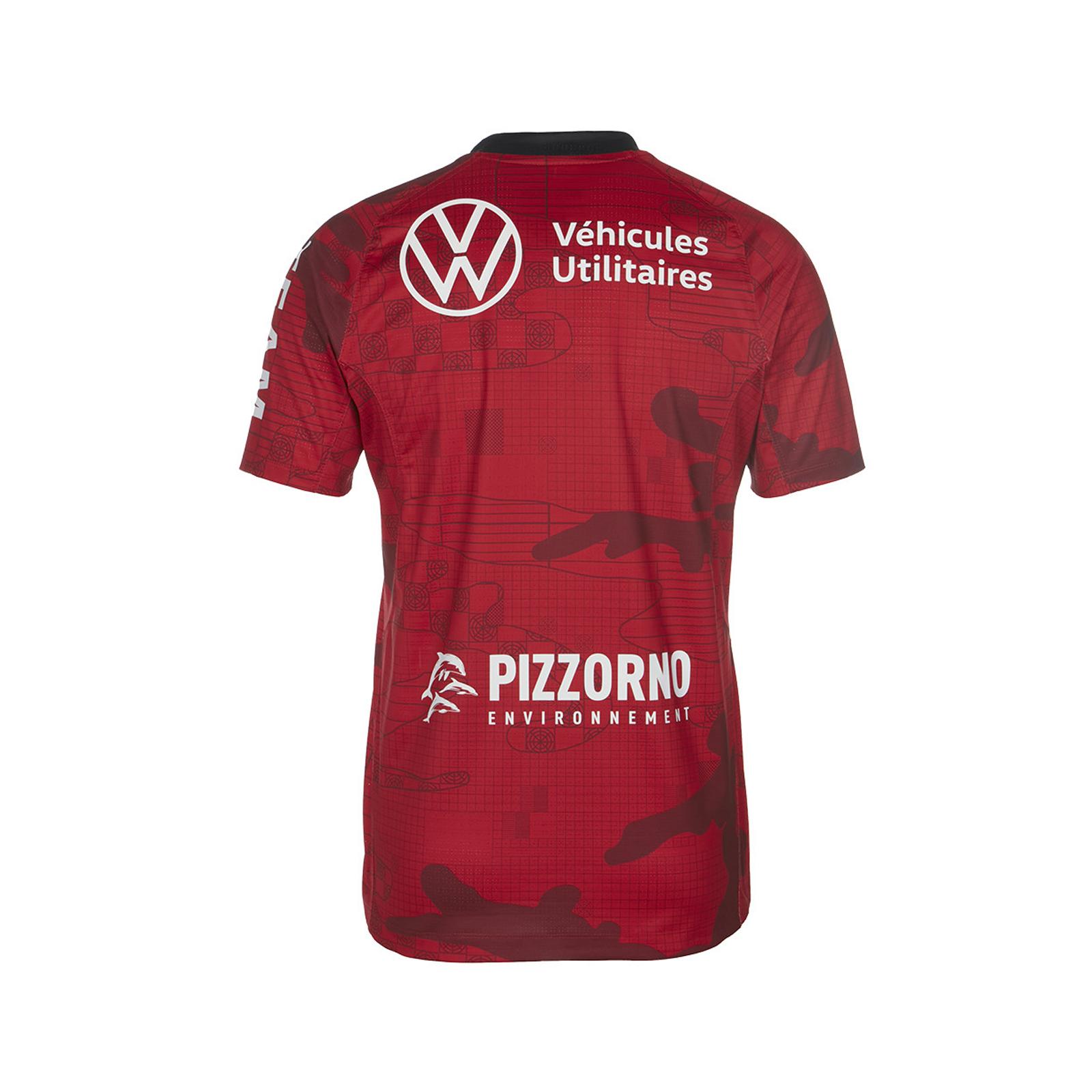 2021/2022 Toulon Men Rugby Jersey Sport Shirt S-5XL Color: 2022 Size: 5XL