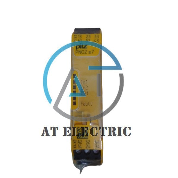 Mô-đun mở rộng Pilz 750107