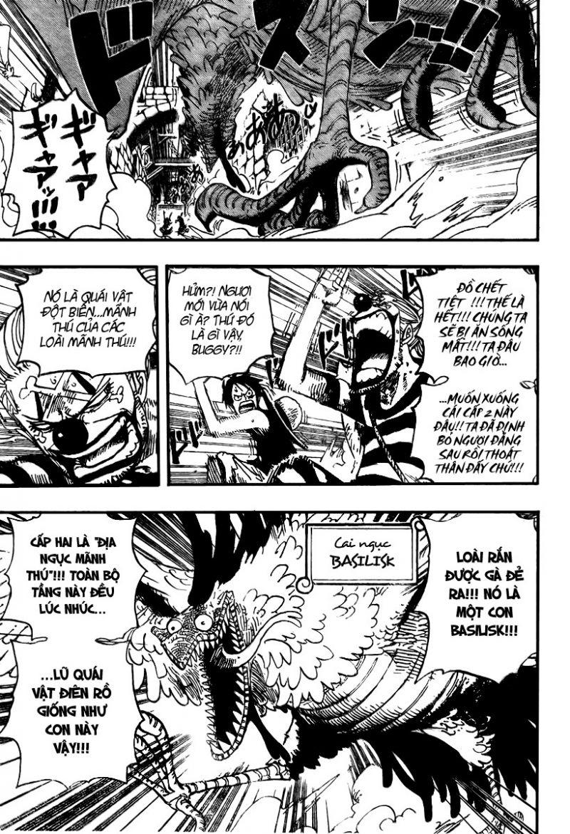 đảo hải tặc - one piece chapter 528 3