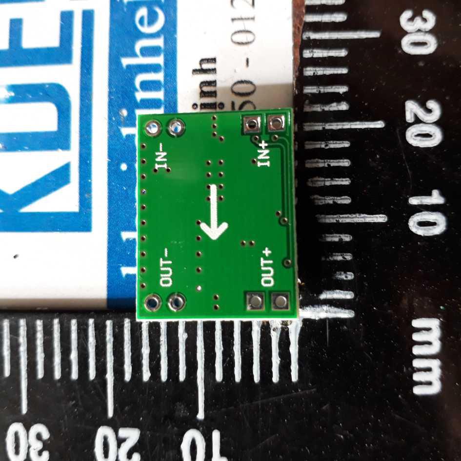 Module Mạch nguồn BUCK DC-DC giảm áp, 3A Mini kde2199