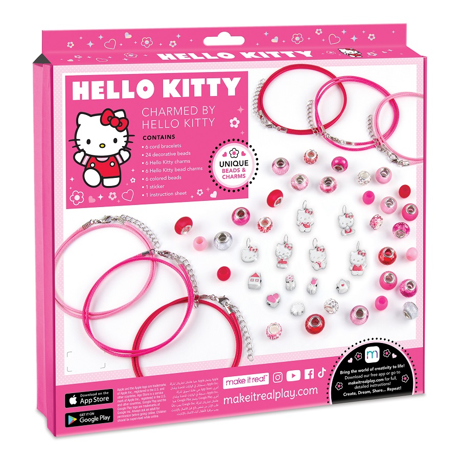 Đồ Chơi Bộ Trang Sức Thời Trang Cho Hello Kitty Make It Real 4804MIR