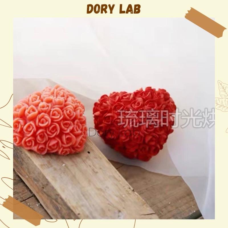 Nến Thơm Trái Tim Quà Tặng Valentine Ý Nghĩa - Dory Lab