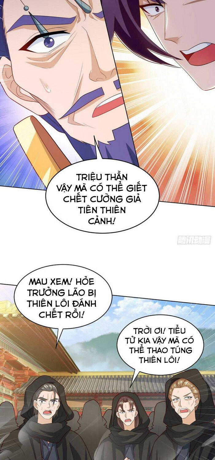 chúa tể tam giới chapter 128 12
