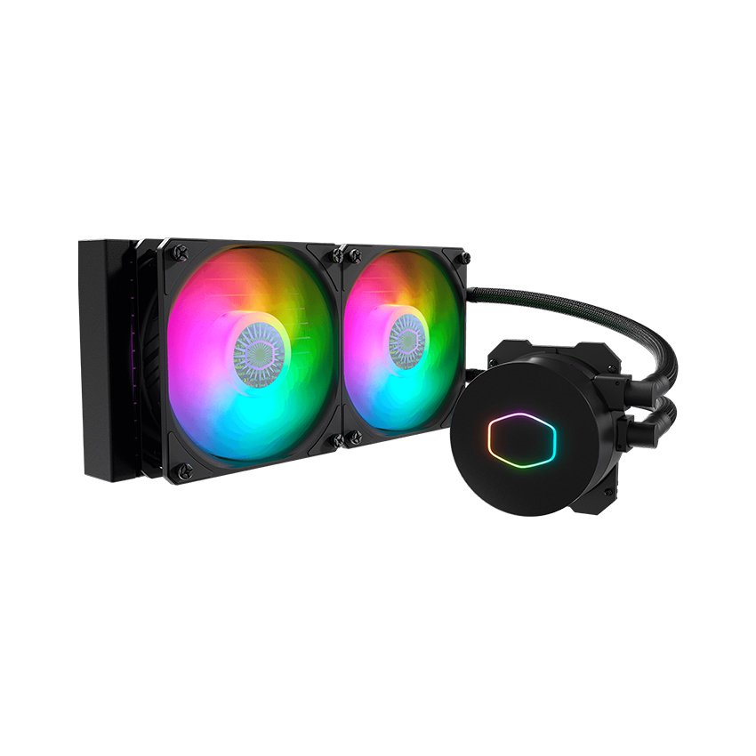 Tản nhiệt nước CPU Cooler Master MasterLiquid ML240L ARGB V2-Hàng chính hãng