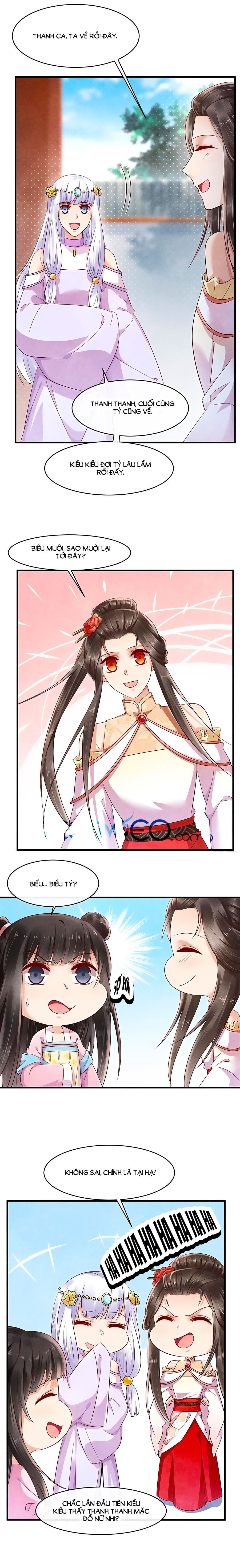 vương phi muốn trèo tường chapter 42 4