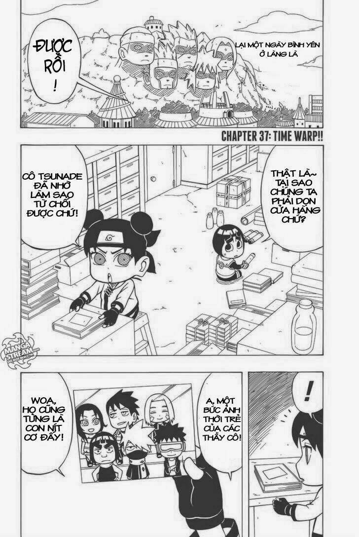 rock lee's springtime of youth chapter 37 3