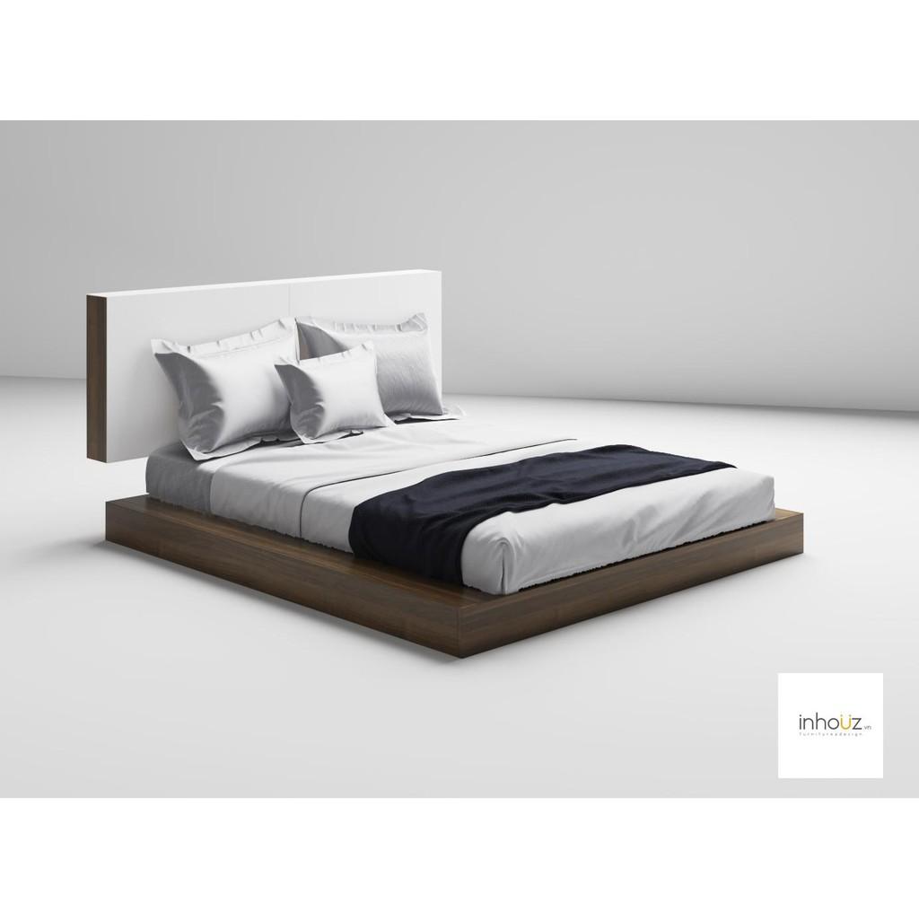 GIƯỜNG NGỦ SÀN KIỂU NHẬT INHOUZ BD003 - Japanese style platform bed