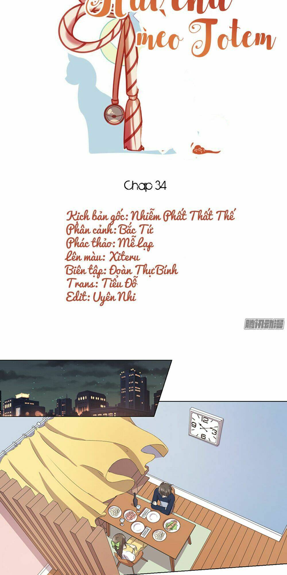 hai chú mèo totem chapter 34 2
