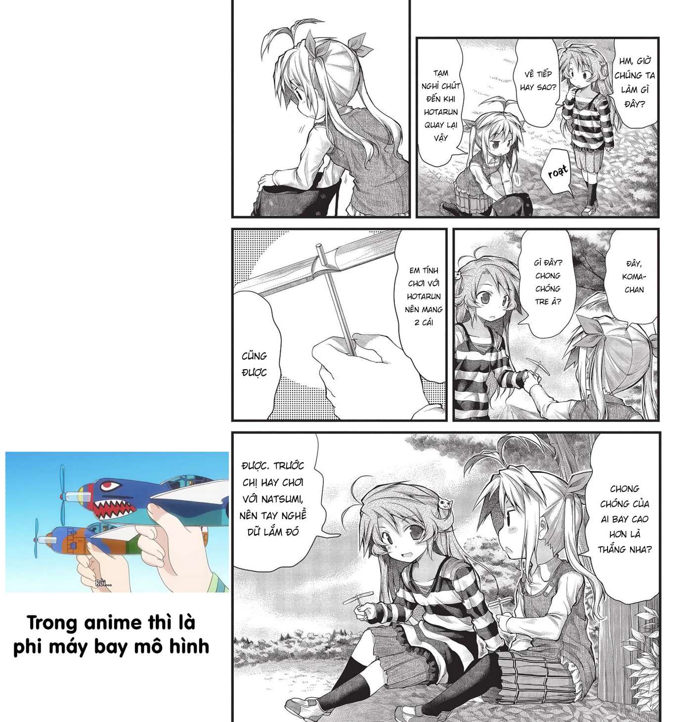 non non biyori chapter 21 12