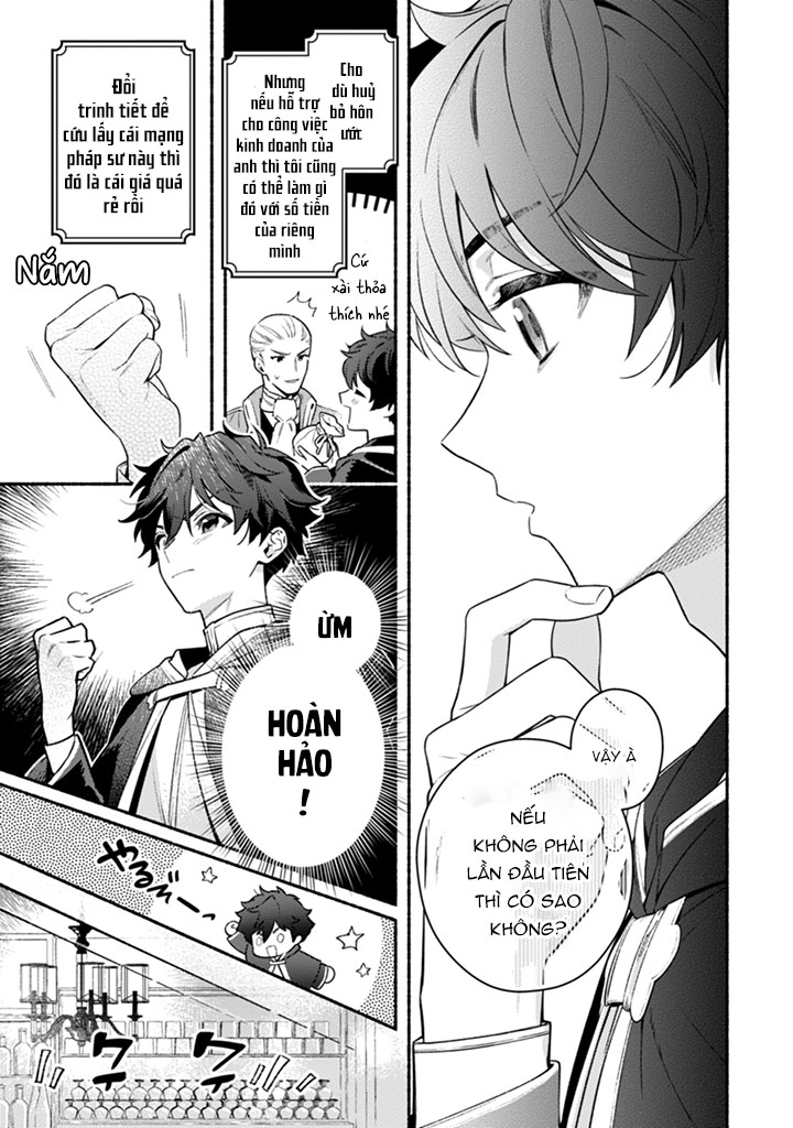 chuyển sinh sang một thế giới khác chỉ là sự gian lận chapter 4 8