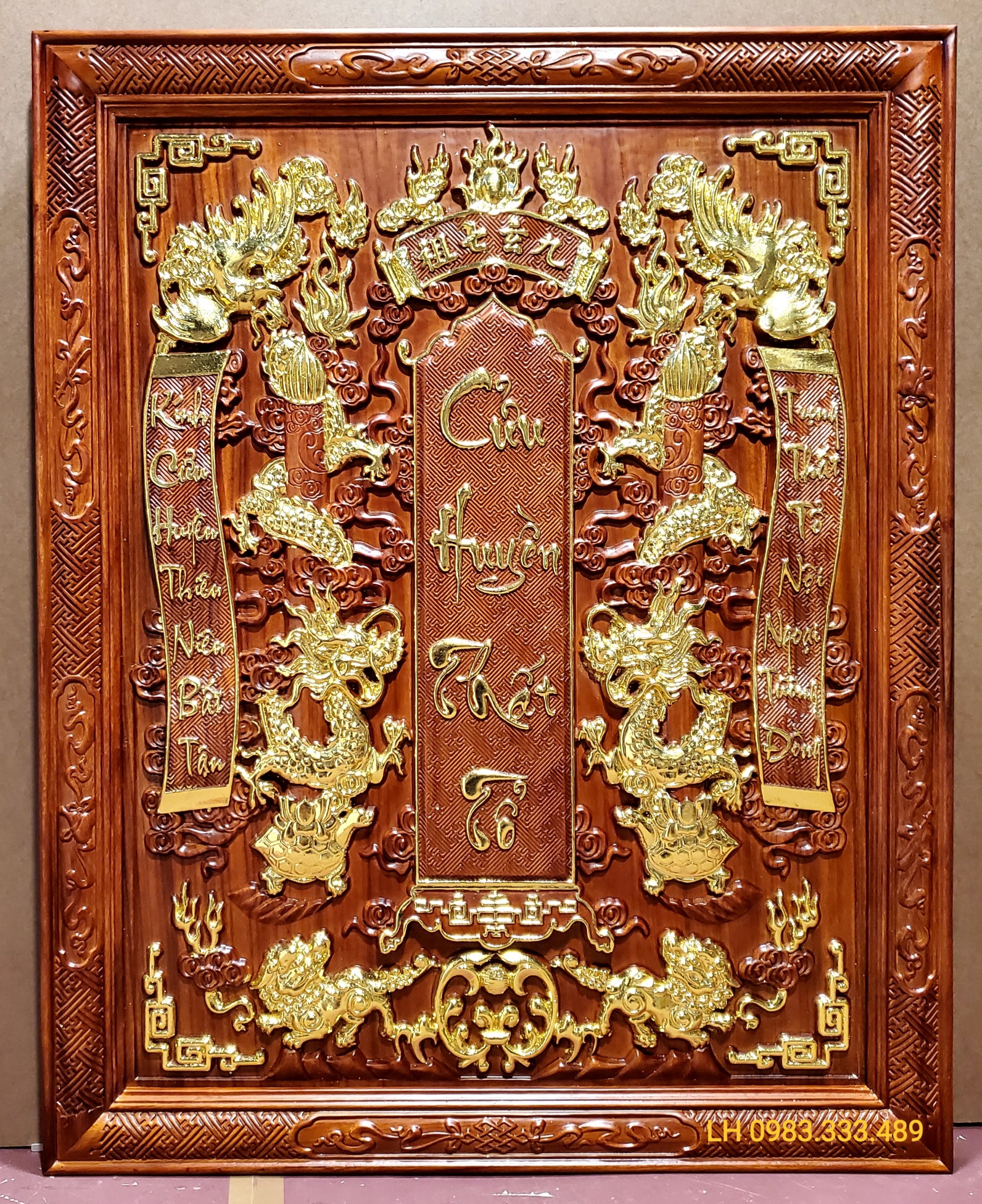 Liễng thờ gia tiên -Cửu Huyền Thất Tổ