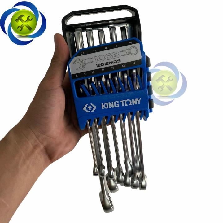 Bộ cờ lê vòng miệng 12 chi tiết Kingtony 12D12MRS
