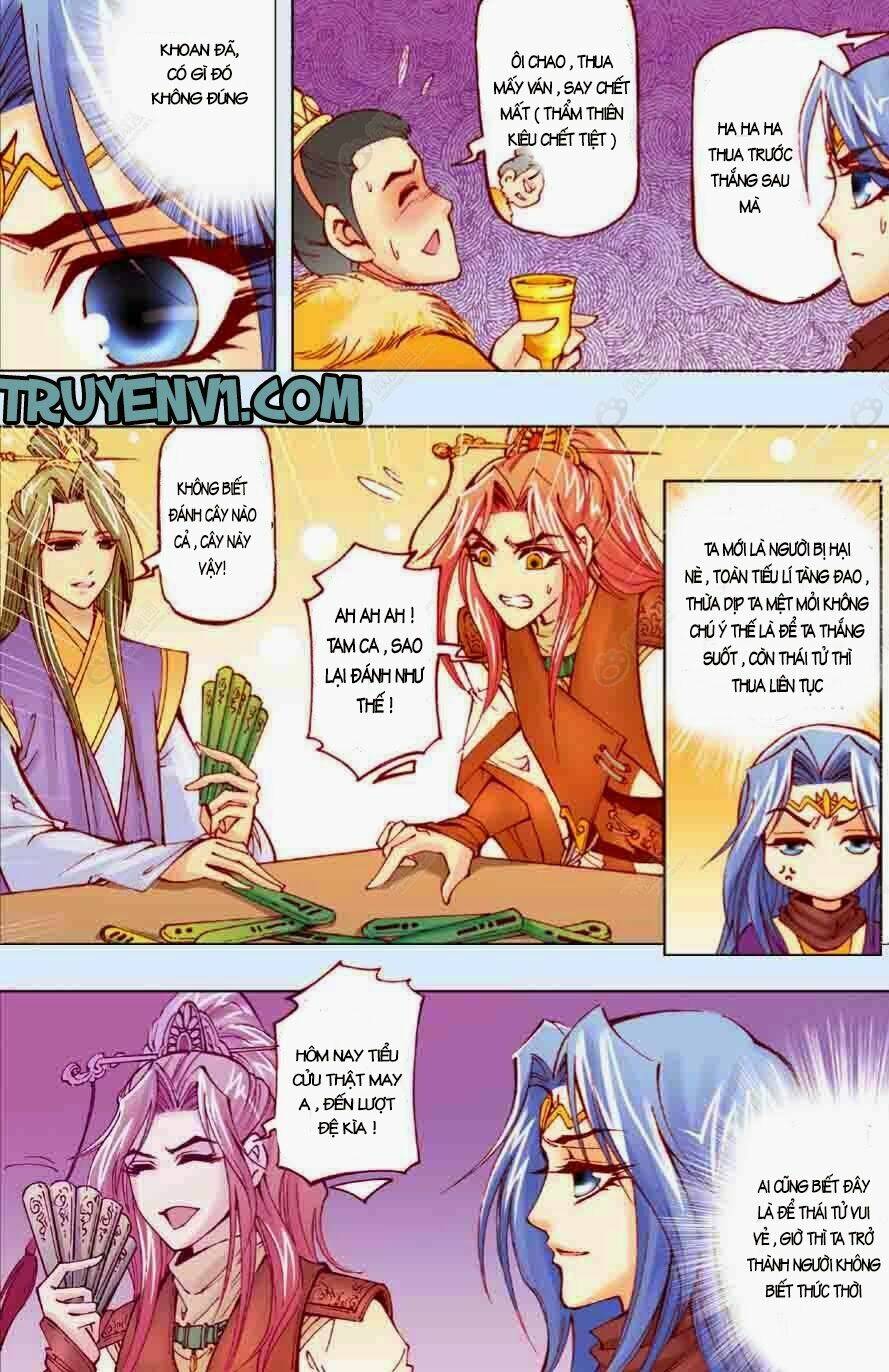 kiêu lý kiều khí chapter 7.2 8