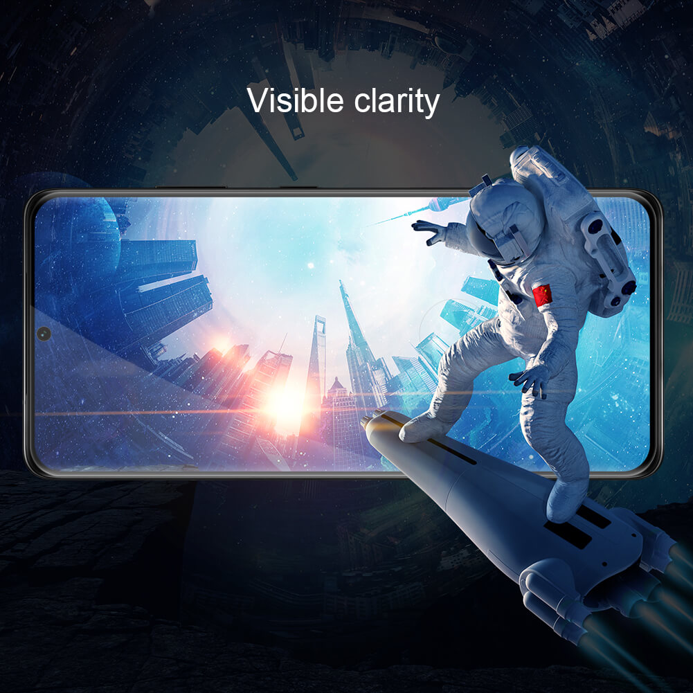 Miếng dán kính cường lực full 3D cho Samsung Galaxy S21 Ultra hiệu Nillkin CP+ Max - Hàng nhập khẩu