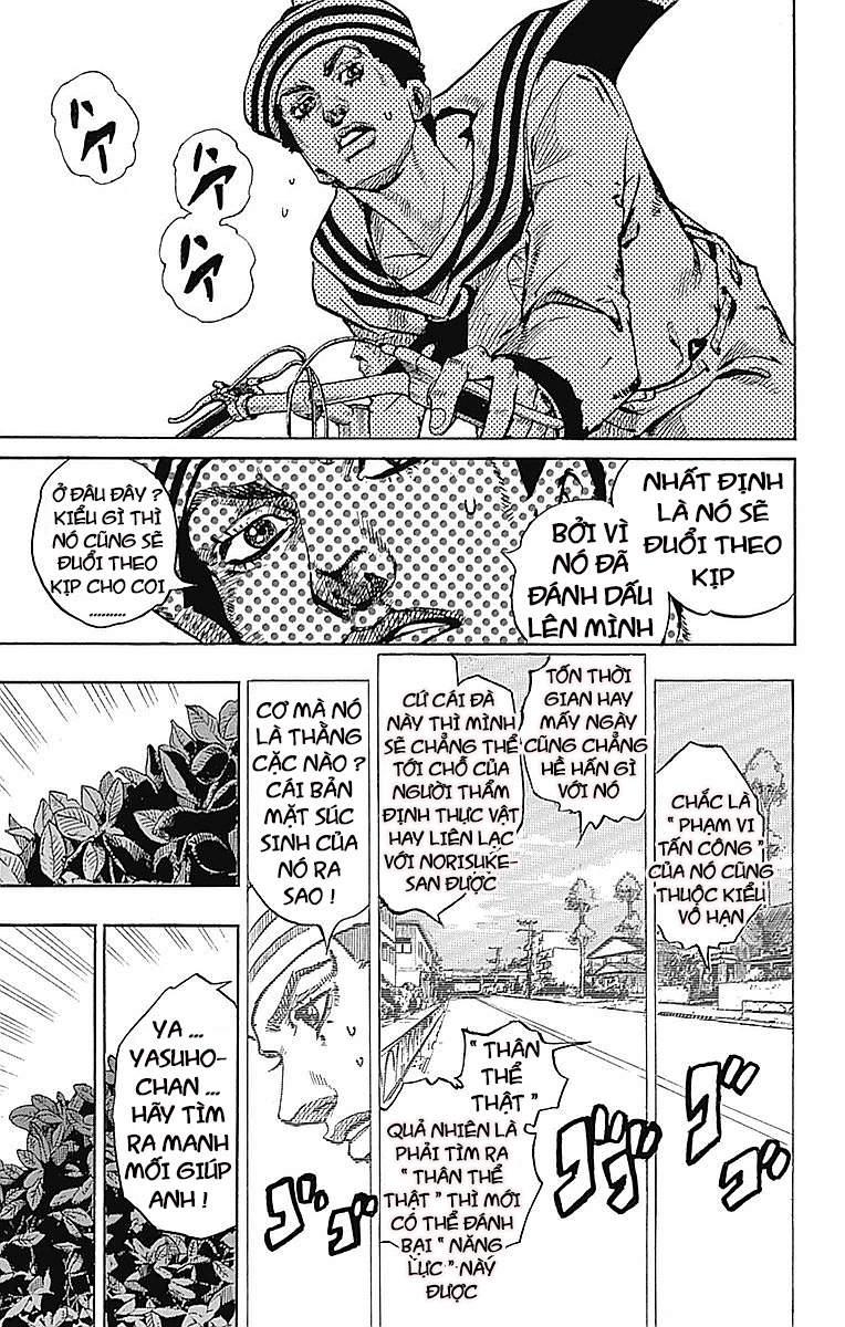 Jojo's Bizarre Adventure Part 8 - Jojorion Chapter 62 - Trang 29