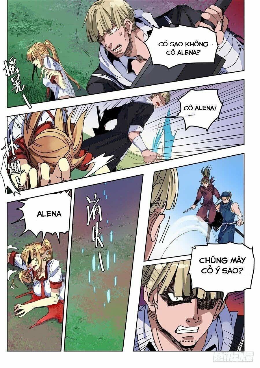 khúc cuồng tưởng của ta và nàng sau khi biến thân chapter 77 14