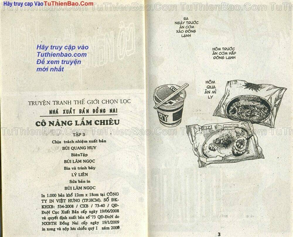 cô nàng lắm chiêu chapter 3 2
