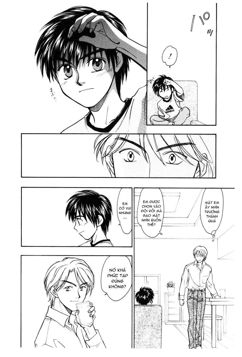 whistle - cơn lốc sân cỏ chapter 131 21