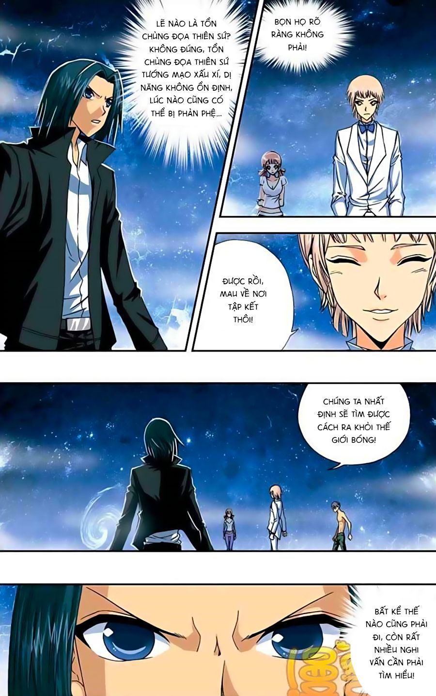 thâu tinh cửu nguyệt thiên chapter 234 11