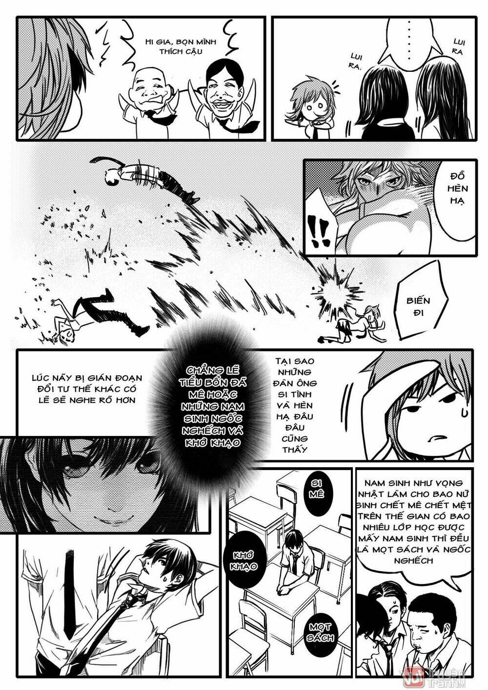 mê cung la mã chapter 1 19