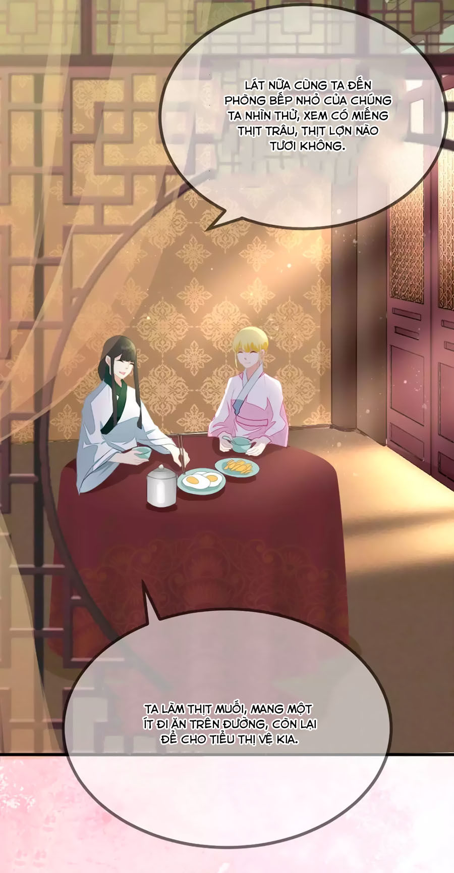 trù nương hoàng hậu chapter 4 31