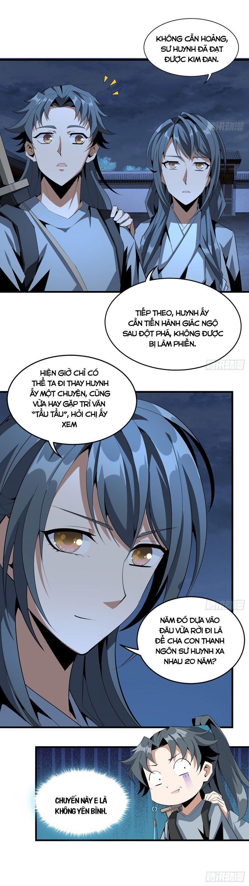 địa cầu đệ nhất kiếm chapter 40 7