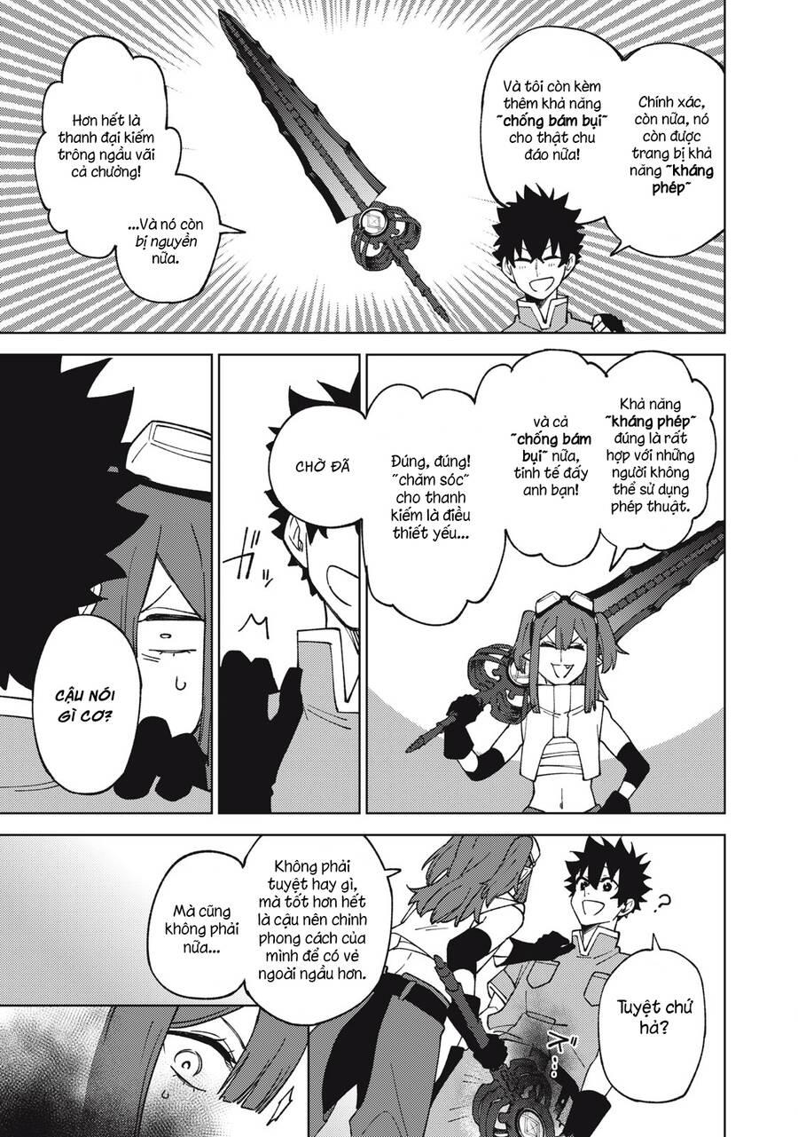 my s-rank party fired me for being a curse artificer ~ i can only make “cursed items”, but they're artifact class! chapter 13.2 7