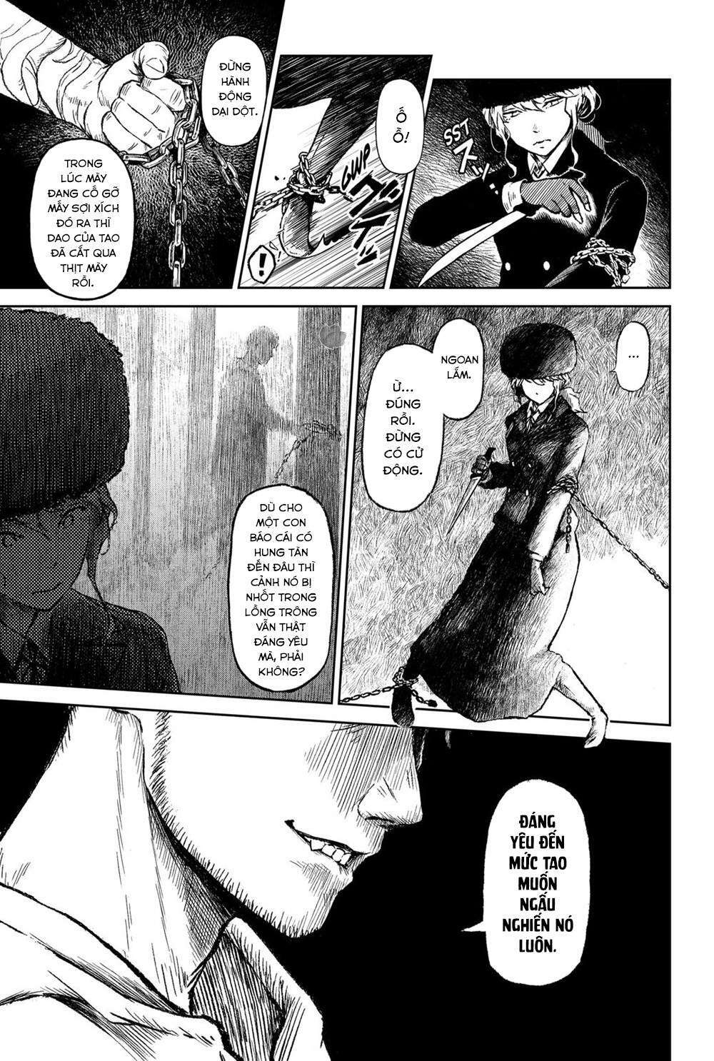 soloist of the prison chapter 13 13