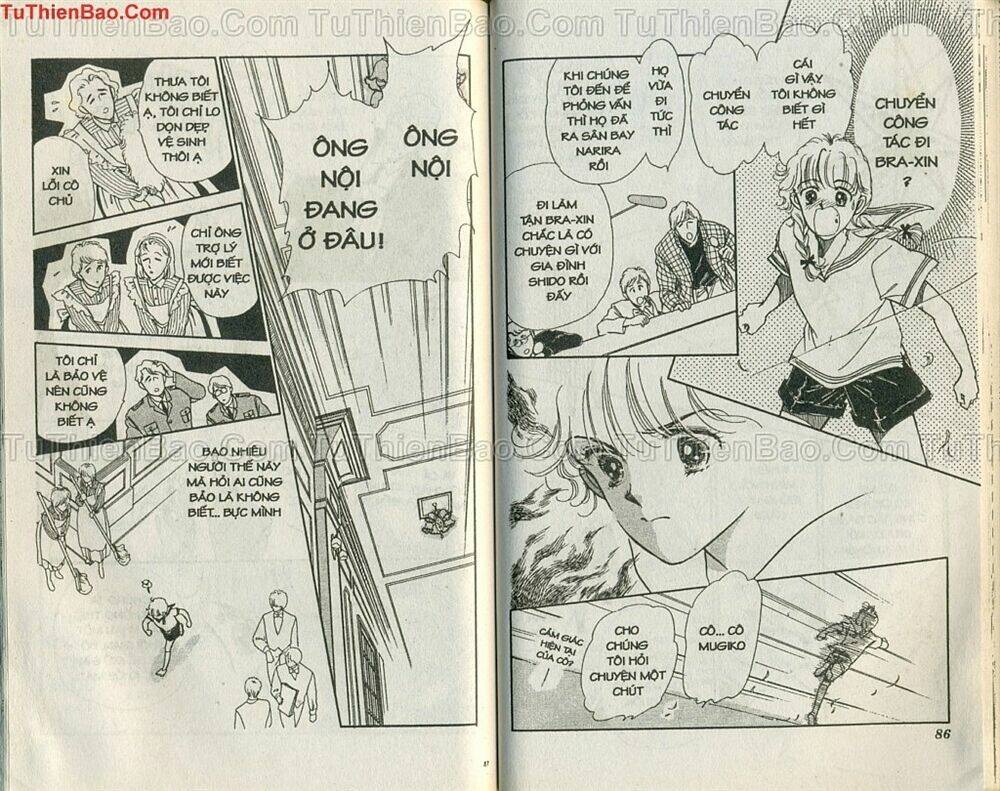 nhật ký lọ lem chapter 1 43