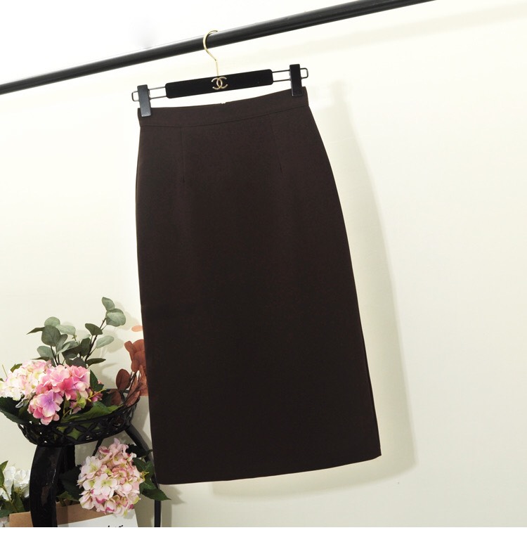 CHÂN VÁY CÔNG SỞ DÀI XẺ SAU CAO CẤP , SIÊU SANG