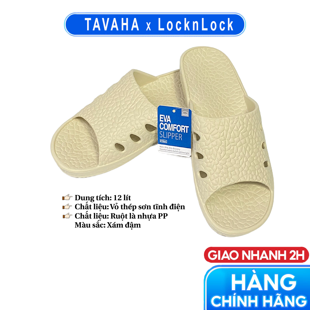 Dép Đi Trong Nhà Tắm Lock&Lock ETM643 - Nude