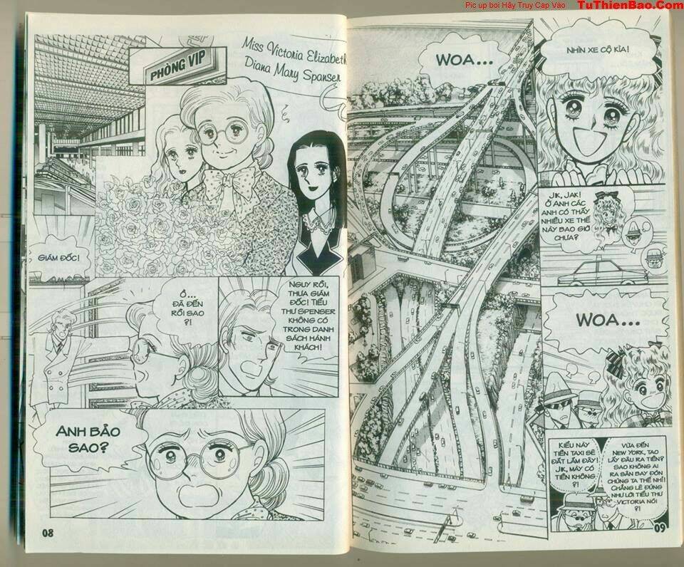 tiểu thư ngổ ngáo chapter 1 4