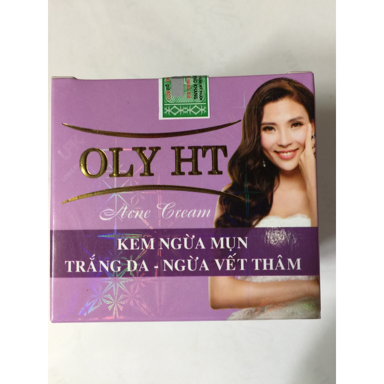 KEM NGỪA MỤN - TRẮNG DA - NGỪA VẾT THÂM (MS : OH - 009)25g