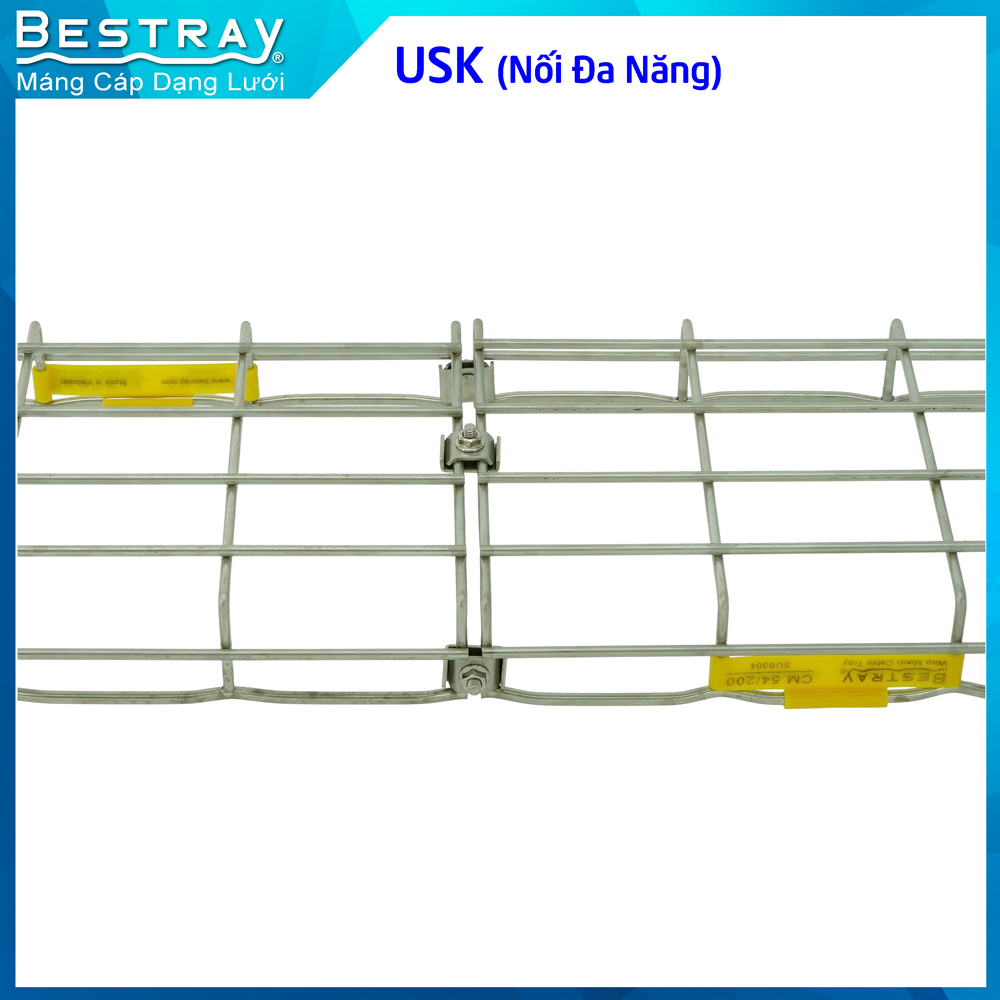Phụ Kiện Nối Đa Năng | Nối Máng Lưới Bestray | Universal Splice Kit