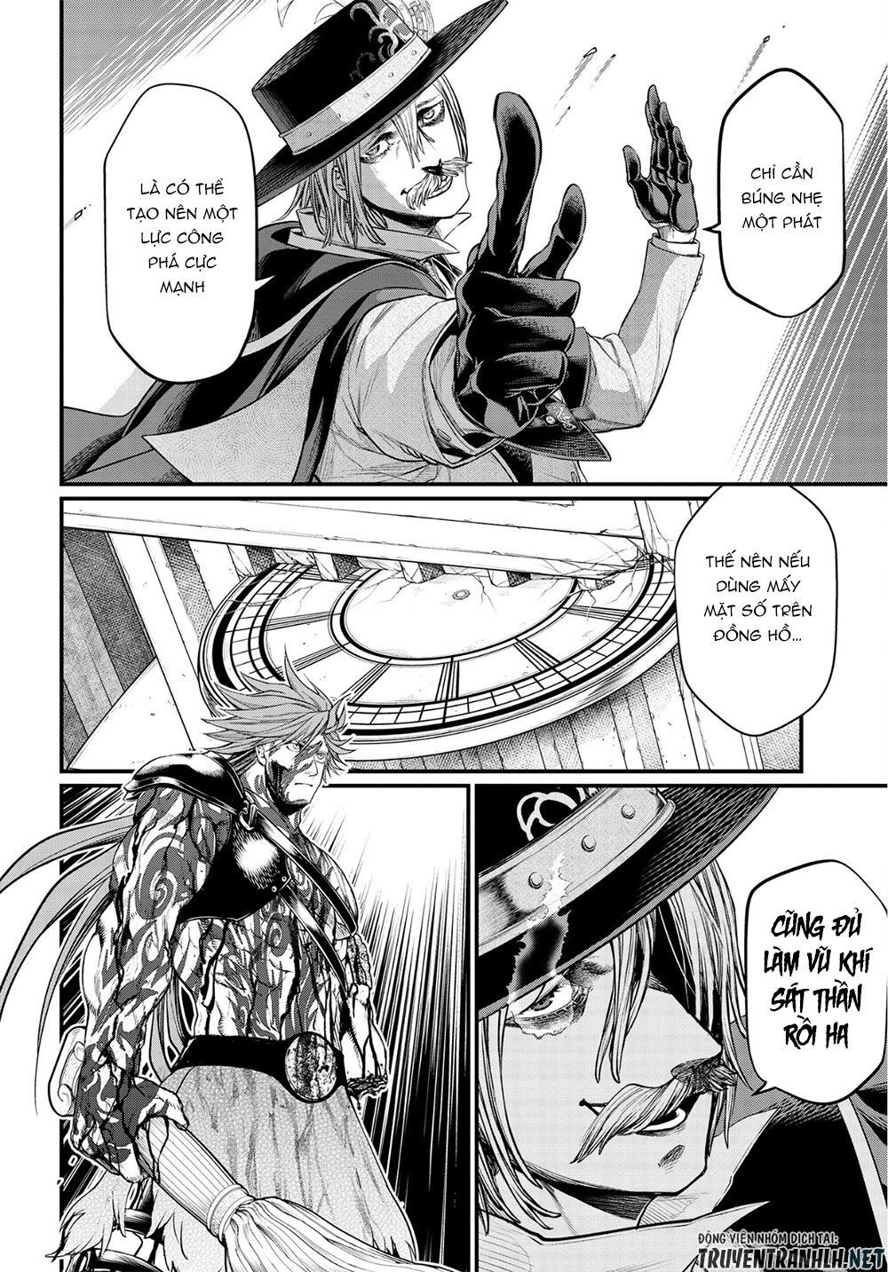 đại chiến nhân thần chapter 26 31