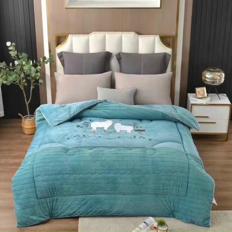 Chăn lạc đà nặng 4,5kg kích thước 2mx2m2 - HÀNG NHẬP KHẨU