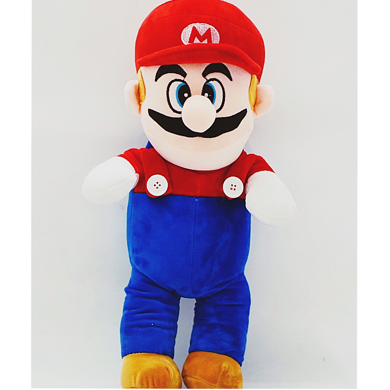 Gấu bông Game Mario đứng ngộ nghĩnh