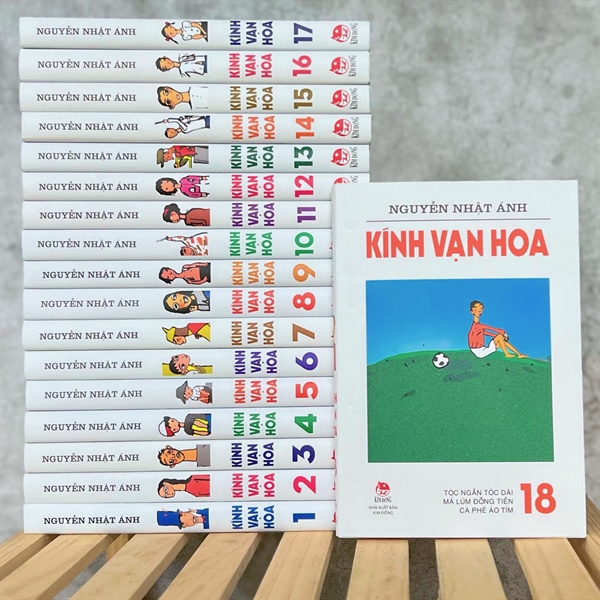 Sách - Trọn bộ 18 cuốn Kính Vạn Hoa (Nguyễn Nhật Ánh)