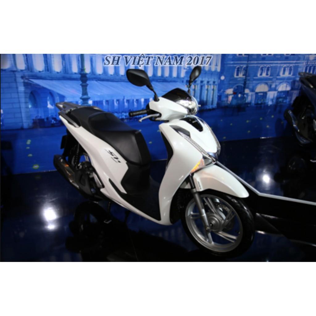 MỎ ĐUÔI INOX CAO CẤP SH CÁC ĐỜI , 2012, 2017, 2020 SÁNG BÓNG, DÀY, ĐẸP