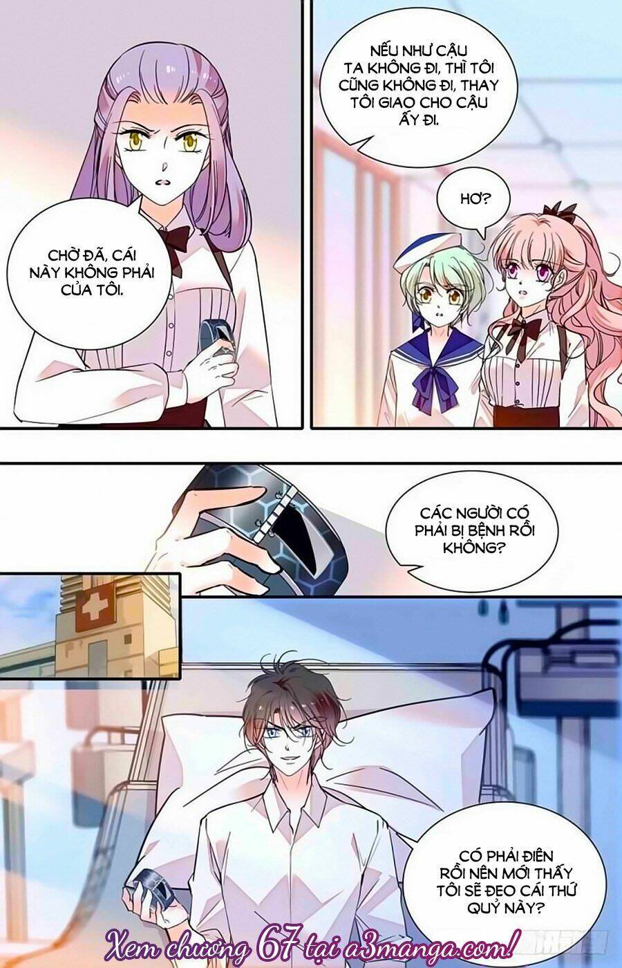 bạn trai quái thú của tôi chapter 66 8