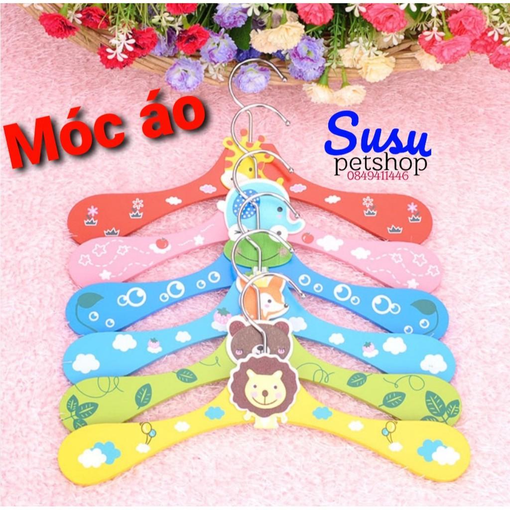 Móc Treo Áo Bằng Gỗ Cute