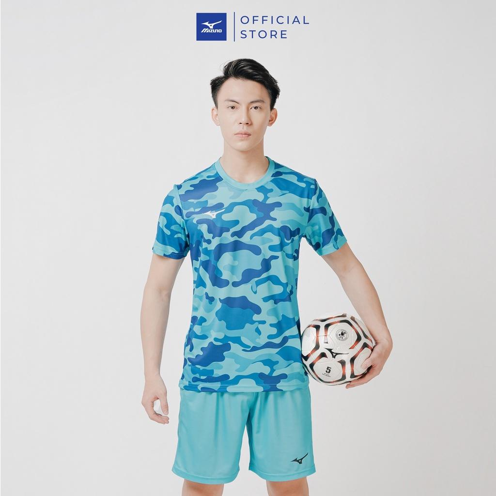 Bộ Quần Áo Bóng Đá CAMO MIZUNO Với Thiết Kế Độc Đáo Và Chất Vải Polyester Mềm Mại Thoải Mái, Bền Màu Và THoàng Khí