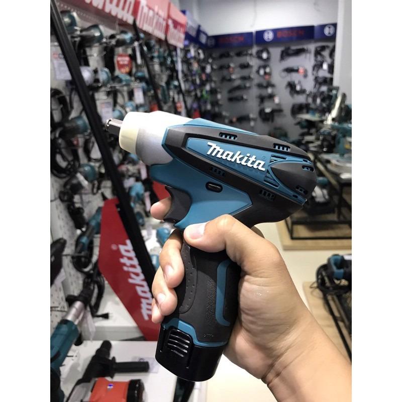 MÁY SIẾT BULONG DÙNG PIN 10.8V 9.5MM MAKITA TW100DWE - HÀNG CHÍNH HÃNG