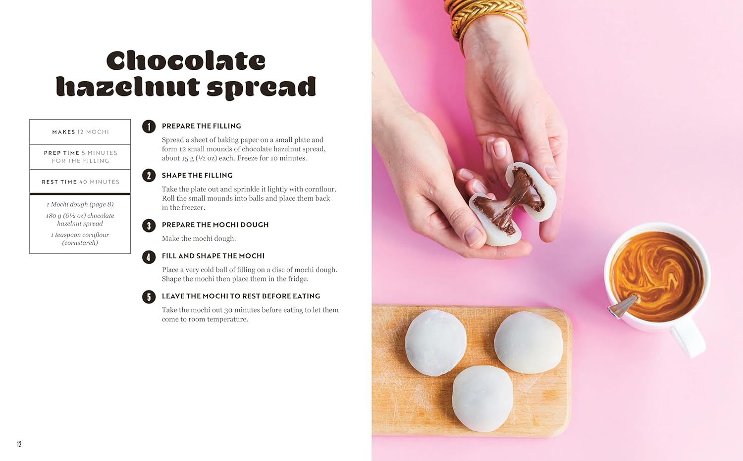 Mochi : Make Your Own at Home