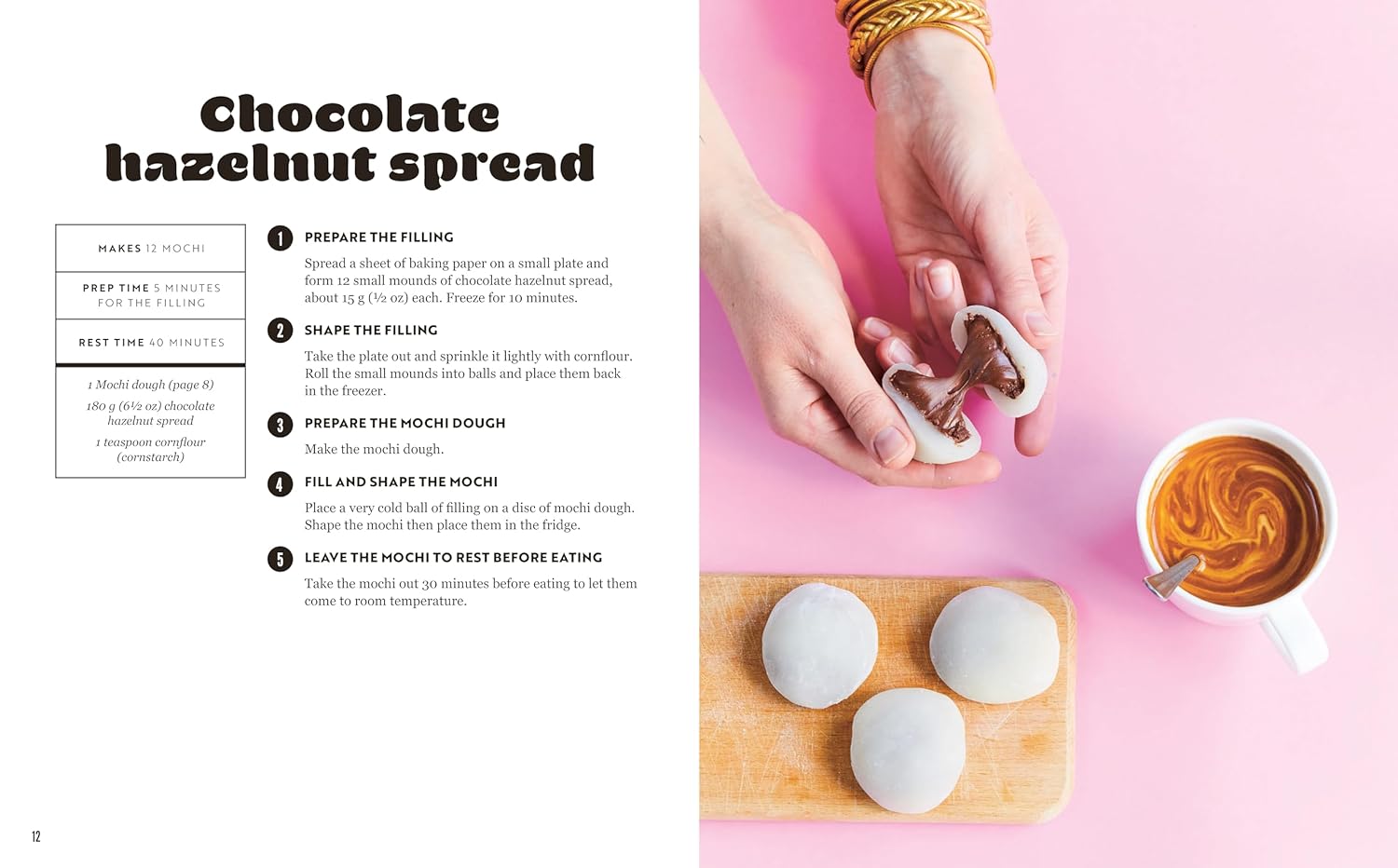 Mochi : Make Your Own at Home