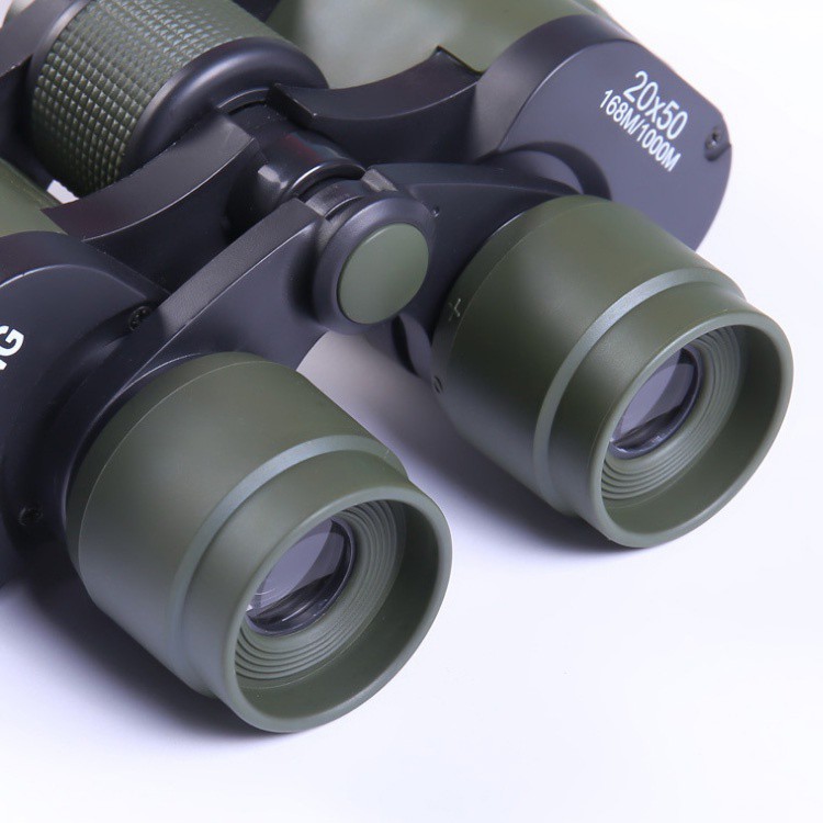 Ống nhòm chuyên dụng Binoculars 20x50 168m/1000m zoom to, góc quan sát rộng