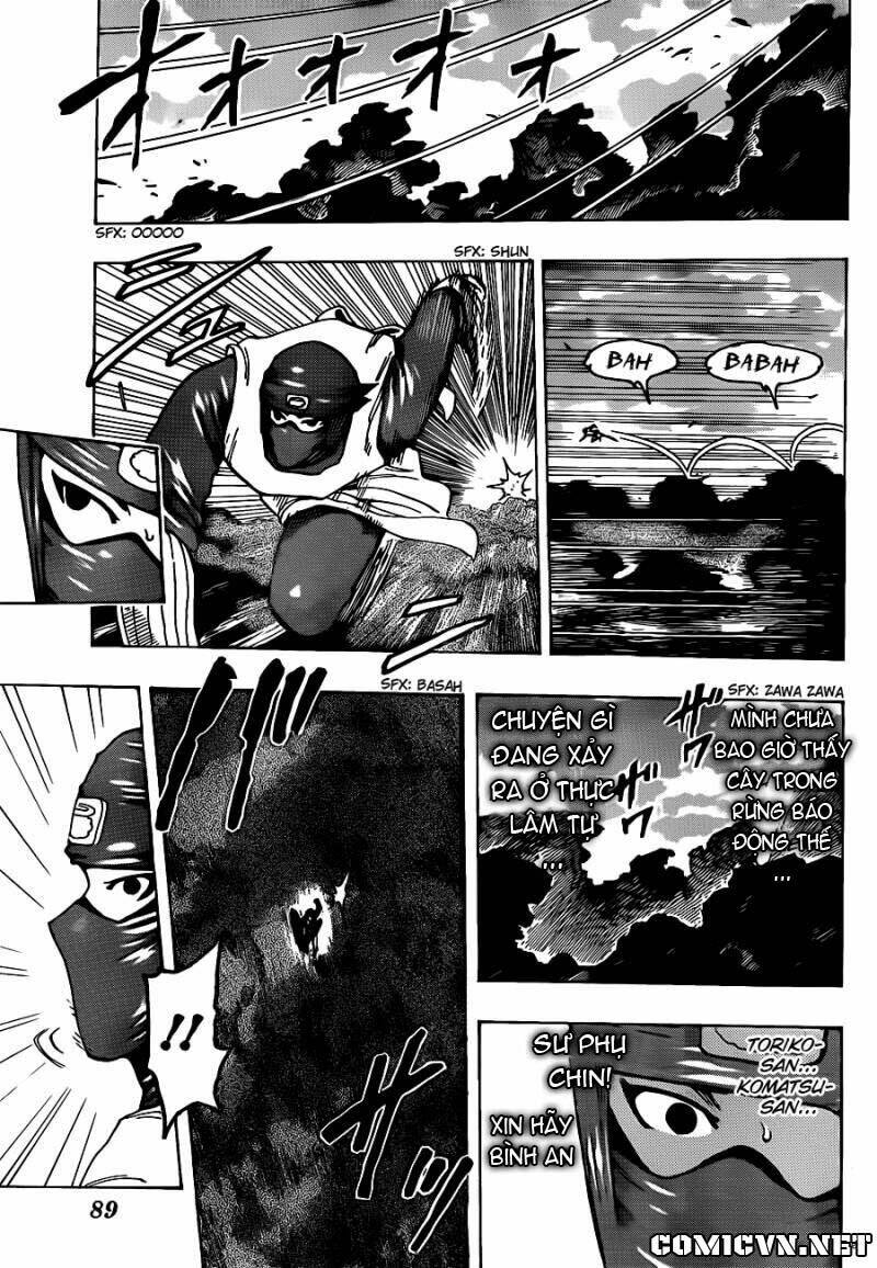 thợ săn ẩm thực chapter 190 5